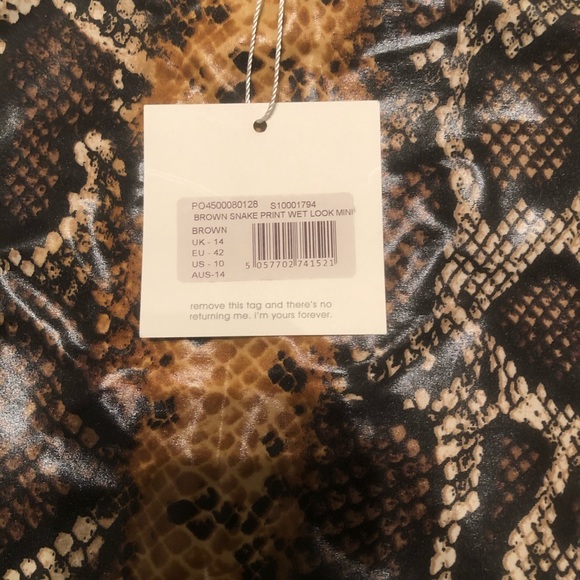 Snake print mini - Picture 2 of 3